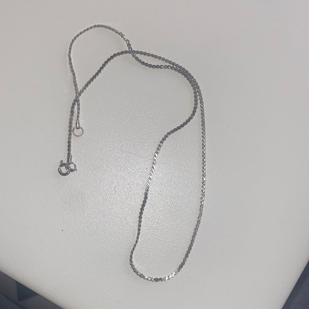 Silver chain